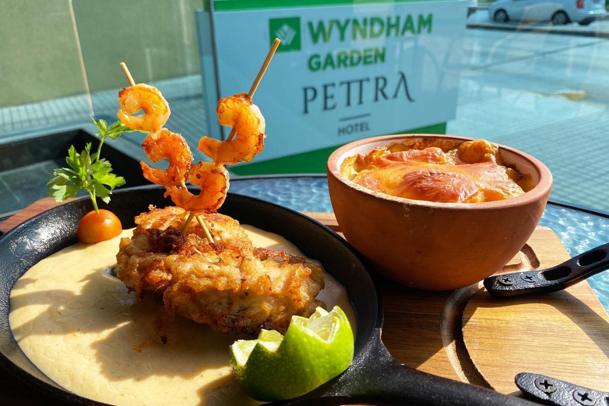 Hotel Wyndham Garden Antofagasta Pettra Exterior foto