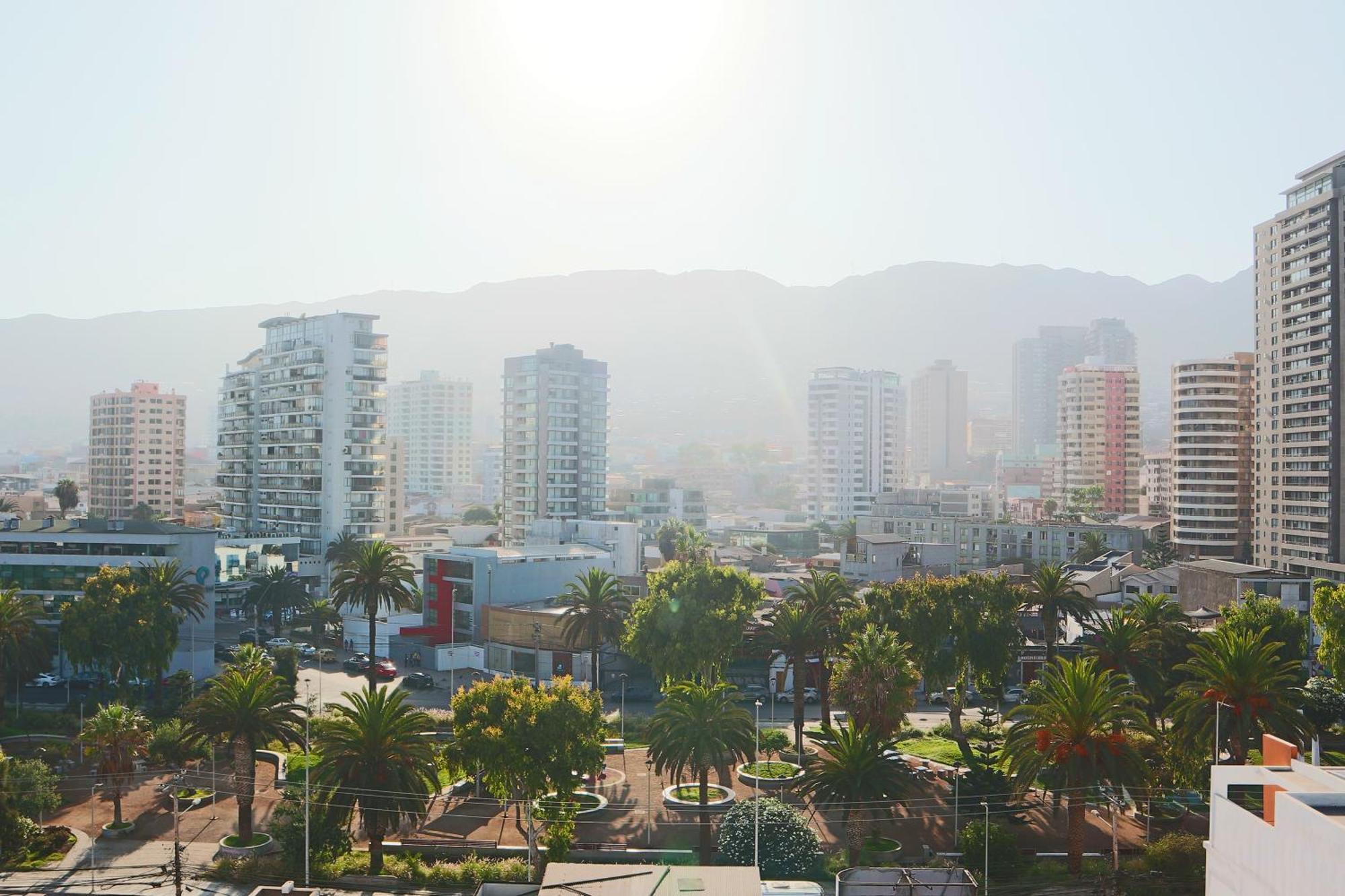 Hotel Wyndham Garden Antofagasta Pettra Exterior foto