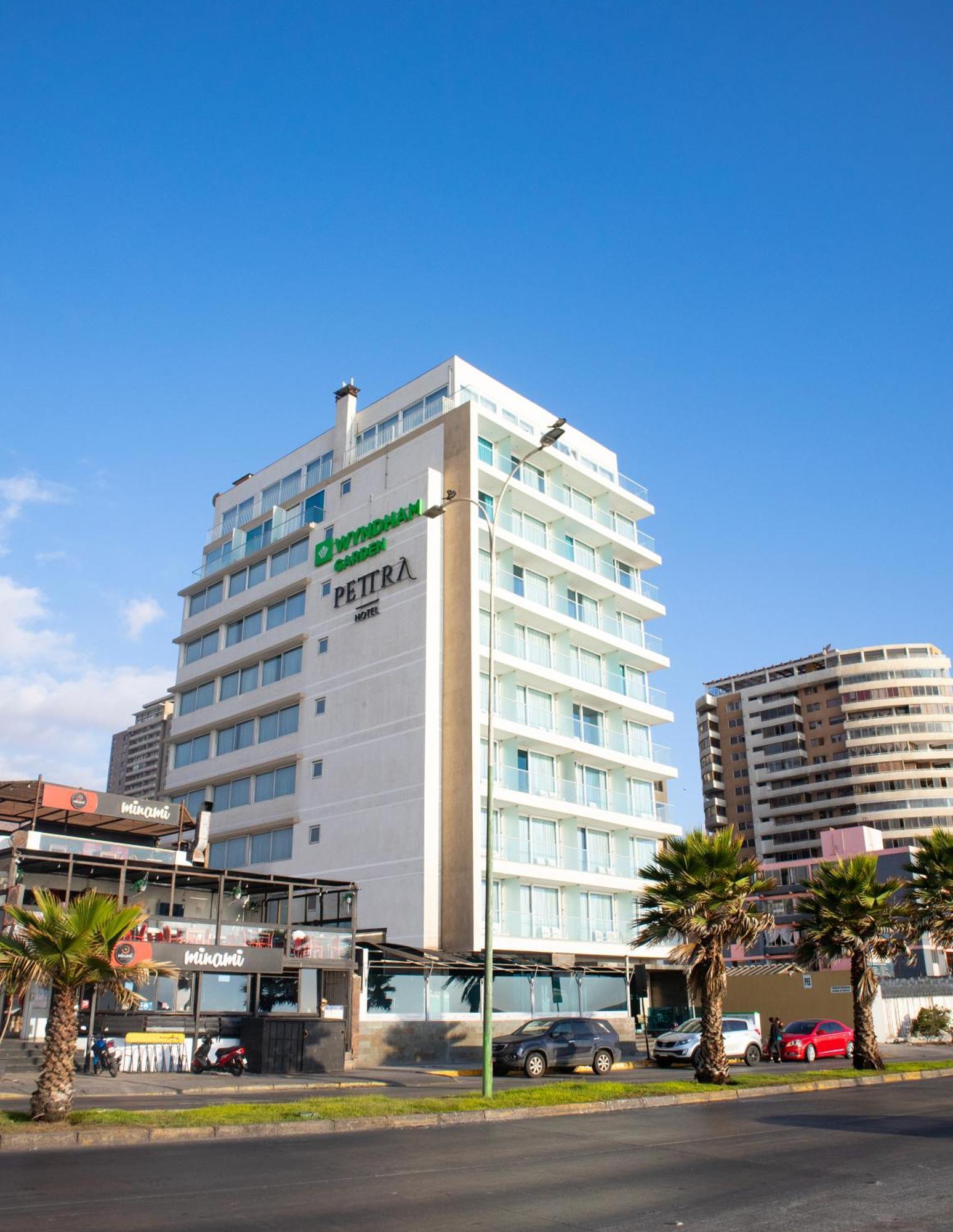 Hotel Wyndham Garden Antofagasta Pettra Exterior foto